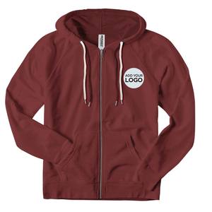 100% Polyester <b>Zip</b> <b>up</b> <b>Hoodie</b> Independent Trading Company ind4000c 80 cotton 20% polyester <b>Hoodie</b> Heavyweight Hoodies - Product Image 5