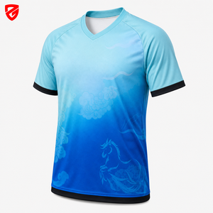ชุดเสื้อฟุตบอลผู้ใหญ่คุณภาพพรีเมียม พิมพ์ลายดิจิตอลแบบซับลิเมชั่นตามสั่ง แห้งเร็ว ระบายอากาศได้ดี ยืดได้สี่ทิศทาง สำหรับทุกเพศ - Product Image 3