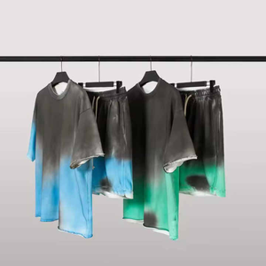 Premium <b>Design</b> Custom logo <b>Design</b> Two Piece <b>Mens</b> Summer Suit 2 Piece Acid Wash <b>Shorts</b> <b>and</b> <b>t</b> <b>Shirt</b> <b>Set</b> for <b>Men</b> Clothing - Product Image 4