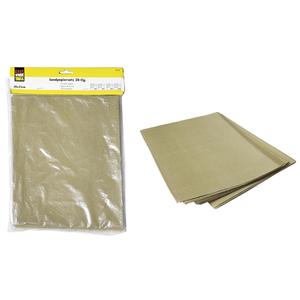 Easy Work - Paquete de 20 Juegos de Papel de Lija, 10 Paquetes de 2 Hojas para Discos de Lijado - Product Image 1