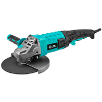 Meuleuse d'angle électrique mini 1500W et 1800W avec interrupteur à gâchette pour bricolage, micro-meuleuse et disque de ponçage en acier inoxydable 180mm