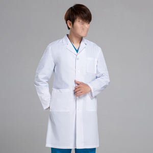 Batas de Laboratorio Profesionales de Algodón Médico Unisex para Hospitales - Product Image 5