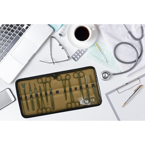 Bộ Dụng cụ bóc tách tiên tiến-24 miếng tổng dụng cụ bằng thép không gỉ cao cấp hoàn hảo cho giải phẫu, sinh học, thực vật học - Product Image 3