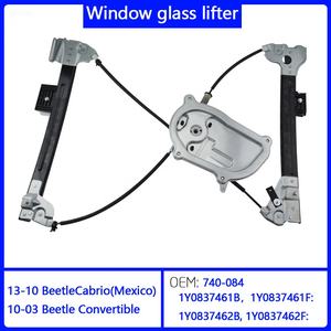 Elevalunas Eléctrico 740-085 para Volkswagen <span class=keywords><strong>Beetle</strong></span> <span class=keywords><strong>Cabrio</strong></span> 13-10, <span class=keywords><strong>Beetle</strong></span> <span class=keywords><strong>Convertible</strong></span> 10-03, 1Y0837462F 1Y0837461F - Product Image 2