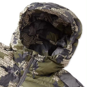 Chaqueta de Plumón de Camuflaje de Diseño Moderno, Chaqueta de Caza de Invierno Sublimada con Capucha Personalizada de Alta Calidad para Hombre - Product Image 3
