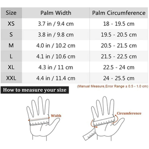 Sports de plein air Gants de cyclisme à tous les doigts Gants de vtt personnalisés antidérapants pour hommes VTT - Product Image 6