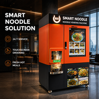 Machine commerciale entièrement automatique en libre-service Ouruoxi, robot IA pour restaurant de nouilles