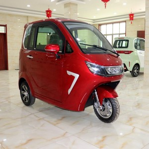 รถสามล้อไฟฟ้าแบบปิด พร้อมโลโก้สั่งทำพิเศษ สีตัวถังตามสั่ง ได้รับการรับรองมาตรฐาน L2E EEC ยุโรป - Product Image 4