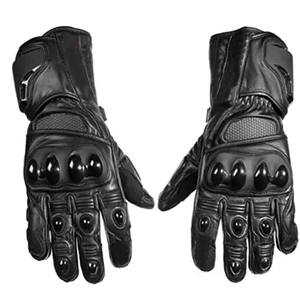 Gants de moto pour hommes de nouveau style avec des gants de sécurité de course automobile de haute qualité en cuir respirant pour adultes - Product Image 2