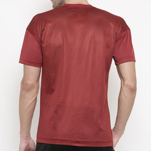 Camiseta de sublimación para hombre de tendencia superior en diferentes tamaños Camiseta de sublimación para hombre de longitud regular a la venta - Product Image 4
