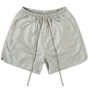 Short d'entraînement personnalisé OEM pour hommes Short en nylon respirant et confortable avec logo et couleur personnalisés Vente en gros OEM - Product Image 4