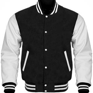 Veste de Baseball personnalisée pour adulte et jeune, veste d'université en polaire colorée - Product Image 4