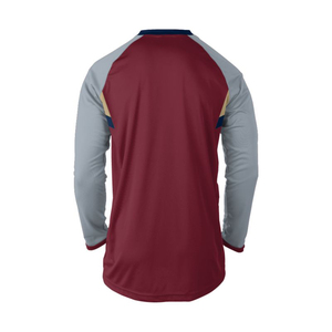 Polo de Rugby con sublimación personalizada, Polo de manga larga personalizado, Polo de manga larga para actividades al aire libre, Polo de manga larga - Product Image 2