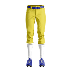 Conjunto de Camiseta de Béisbol para Hombre Adulto, Diseño Nuevo, Uniforme Deportivo Personalizado del Fabricante, con Botones, Transpirable, Venta al Por Mayor - Product Image 5