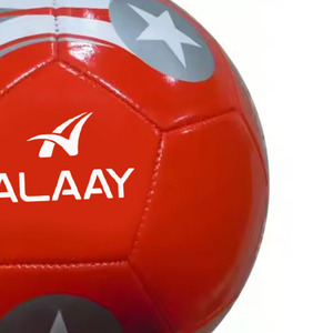 Alaay OEM Ballon de football professionnel de haute qualité personnalisé Taille 5 TPU Factory Direct - Product Image 3