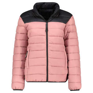 Chaqueta cortavientos para mujer de nuevo estilo de moda al por mayor de alta calidad, chaqueta acolchada cortavientos universitaria para mujer - Product Image 2
