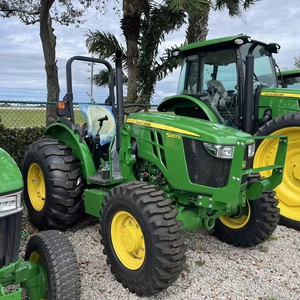 Vente chaude utilisé pour Johnn Deerree 5067E 4WD tracteur agricole 80HP Mini tracteur agricole automatique - Product Image 1
