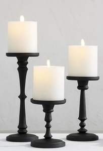 Beautiful Curve Metal <b>Candle</b> Holder <b>Candle</b> Stick Holder Percy Pair <b>Taper</b> <b>Candle</b> Holder - Product Image 5