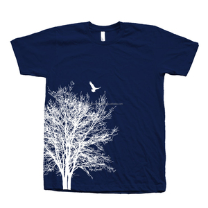 Best Quality Men's Summer T-Shirts Breathable <b>Slim</b> Fit Latest Design Printed Sublimated Made From Polyester/Cotton Wholesale - Product Image 1
