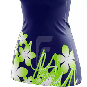 Maillot de netball pour femmes à séchage rapide avec logo personnalisé, respirant, de haute qualité, service OEM, design personnalisé, 100% polyester, vente en gros - Product Image 6