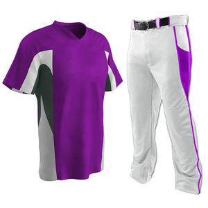 Uniforme de béisbol personalizado para hombre, uniforme deportivo de diseño atractivo para exteriores, excelente calidad, bajo precio, novedad - Product Image 4