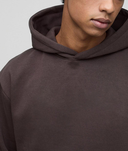 Custom Made Hoodies <b>Men</b> 100% Thick Cotton Heavy Weight Blank Hoodi Man High Quality Oversize 450 GSM French Terry Hoodie <b>for</b> Man - Product Image 2