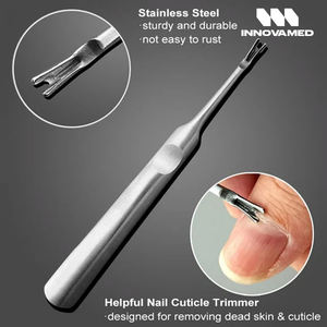 2024 Nouvelle Arrivée Date Meilleure Vente Poussoirs À Cuticules Double Face Personnalisés PAR INNOVAMED - Product Image 2