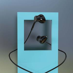 AURICULAR JACK 1040848 NEGRO - Product Image 3