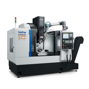 Brother BT30 S700X2N อัตโนมัติความเร็วสูง CNC ศูนย์เครื่องจักรแนวตั้งชิ้นส่วนความแม่นยำขนาดกะทัดรัด - Product Image 4