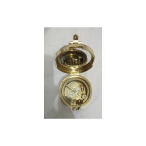 Top Sale Portable Travel Hiking Outdoor Classic Brass Luminous Compass Camping Pocket <b>Watch</b> Style Compass for Sale - Product Image 3