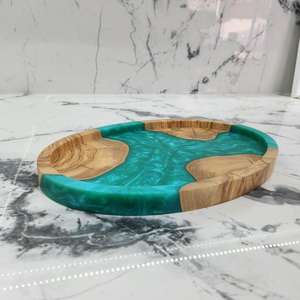 Tabla de cortar de lujo, venta al por mayor, tabla de cortar de madera de resina de doble cara duradera, tabla de cortar para uso en la cocina - Product Image 5