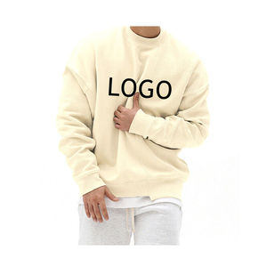 Nueva llegada personalizado bordado transpirable respetuoso del medio ambiente polar hecho en Pakistán sudaderas de manga larga para hombres con logotipo personalizado - Product Image 1