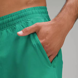 Pantalones cortos deportivos de secado rápido para hombre, pantalones cortos transpirables para deportes al aire libre, pantalones cortos informales para entrenamiento, rendimiento para hombre - Product Image 6