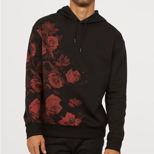 Sweat-shirts à capuche d'hiver pour hommes en gros, 100 % coton, logo/poche personnalisés, faible MOQ, meilleure qualité, grandes tailles, OEM - Product Image 5