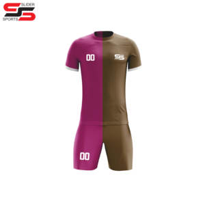 Maillots de football pour hommes Maillot de football à manches courtes Uniforme de football Short de football Uniformes de football d'entraînement - Product Image 1