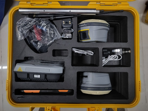 CHC I90มีความแม่นยำสูงระบบการสำรวจตัวรับสัญญาณ GNSS กันน้ำ/กันฝุ่น80% I90ใหม่ระบบ GPS RTK - Product Image 4