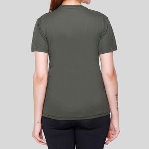 T-shirts pour femmes de style streetwear écologique, prix compétitif, style populaire, vente directe, t-shirts de sport pour la salle de sport, vêtements pour femmes - Product Image 2