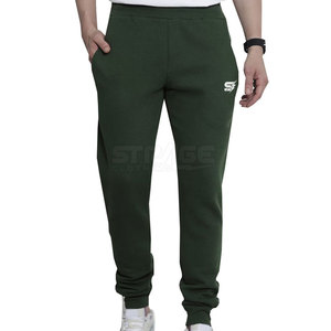 Concevez votre propre pantalon de jogging en laine décontracté léger à taille mi-haute, sur mesure, prix bas, taille adulte homme - Product Image 1