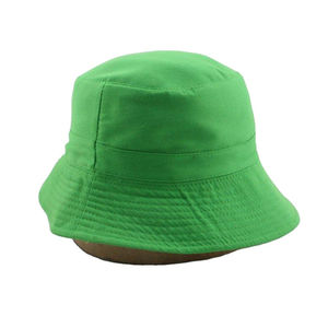 Vente en gros 2025 dernière couleur unie coton unisexe seau chapeaux Logo personnalisé imprimé brodé bonnets fabriqué professionnel - Product Image 3