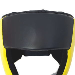 Cascos de boxeo con logotipo personalizado de alta calidad, protector de cabeza de cuero transpirable con nuevas características de seguridad, diferentes colores para deportes - Product Image 3