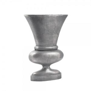 Vase urne à fleurs dorées en aluminium chromé/laiton durable pour table et comptoir de décoration intérieure vente en gros directe - Product Image 2