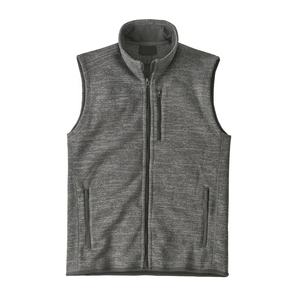 <b>Men's</b> Custom Logo Embroidery Polar <b>Fleece</b> <b>Vest</b> Breathable Canvas Waistcoat Warm Winter Sleeveless Outdoor Clothing-Wholesale - Product Image 4