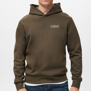 Sweat-shirt pour homme avec service OEM, prix d'usine, matière respirante, prix de gros pour les acheteurs en gros / Manches longues avec capuche et poches - Product Image 1