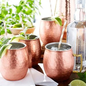 Luxury copper mule <b>mug</b> with warm glow and <b>vintage</b> styling perfect for formal events or themed parties - Product Image 3