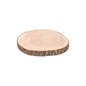 Rodajas de madera natural de alta calidad, ideal para bricolaje, manualidades y decoración del hogar - Product Image 4