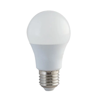 OEM ODM La bombilla LED más vendida con cuerpo de plástico de PC 5W cumple con EMC, bombilla led IEC en el fabricante Vietnam