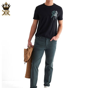 Camisetas de Hombre 100% Algodón al por Mayor, Nuevo Diseño, Impresión de Logotipo Personalizado, Secado Rápido, Manga Corta, Ajuste OEM - Product Image 4