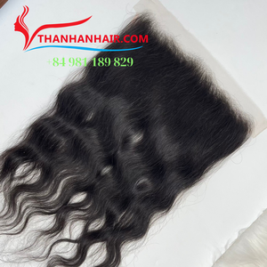 Swiss HD encaje transparente encaje Frontal pelo pequeños nudos venta al por mayor todos los tamaños recto ondulado frente pelucas extensiones de cabello - Product Image 5