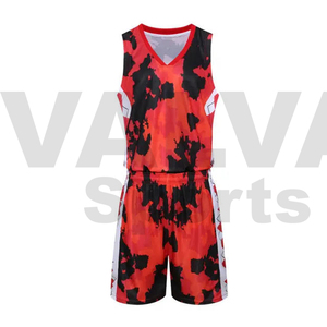 Men's Premium Quality Customized Basketball Sportswear Breathable Printed Design BSCI Basketball Uniform 100% <b>Polyester</b> <b>Shirt</b> - Product Image 2