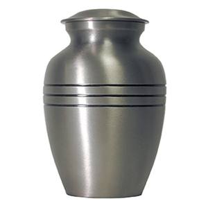 Urna Funeraria de Latón Metálico Hecha a Mano para Cenizas Humanas, Urna Conmemorativa Personalizada al por Mayor con Tapa Segura para Venta al por Mayor - Product Image 1